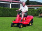 Preview: Eurosystems Aufsitzmäher Slalom 67