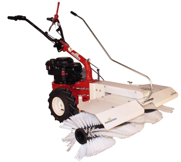 Anbaukehrmaschine für M220 105 cm