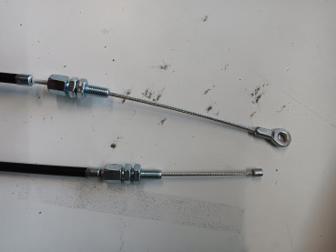 Bowdenzug für Geräteschaltung EVO Maschine