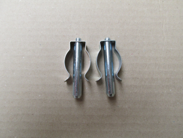 Radstecker m Federklemme