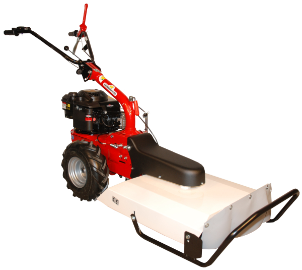 Eurosystems Anbau Sichel-Mulchmäher für M220