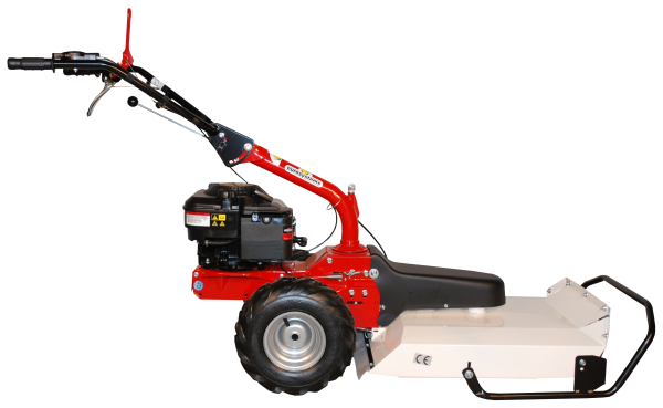 Eurosystems Anbau Sichel-Mulchmäher für M220
