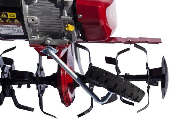 Eurosystems Euro 5 RM EVO mit HONDA Motor 2V+1R