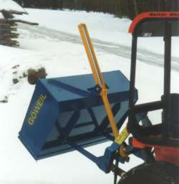 Hochkippschaufel GHU 12