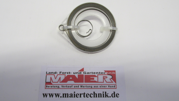 Rückholfeder im Gehäuse 195955-3