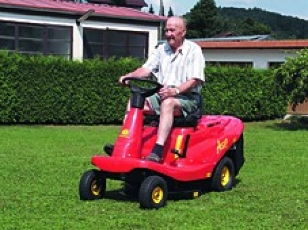 Eurosystems Aufsitzmäher Slalom 67