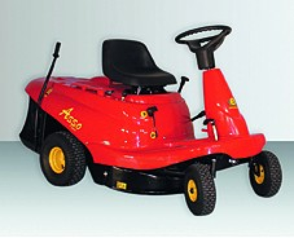 Eurosystems Aufsitzmäher Slalom 76