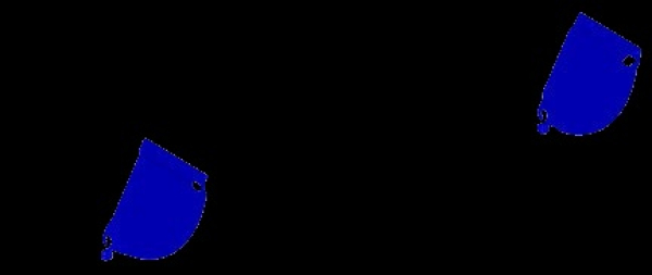 Schwenkvorrichtung für Bordwand