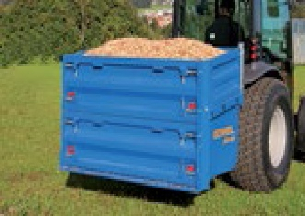 Zusätzliche Rückwand/Pendelbordwand GHU 12