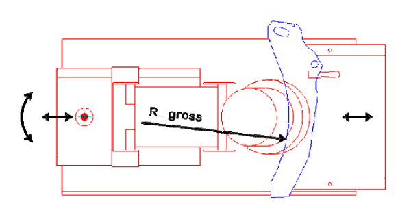 Granit Messerschleifer Profiline 400