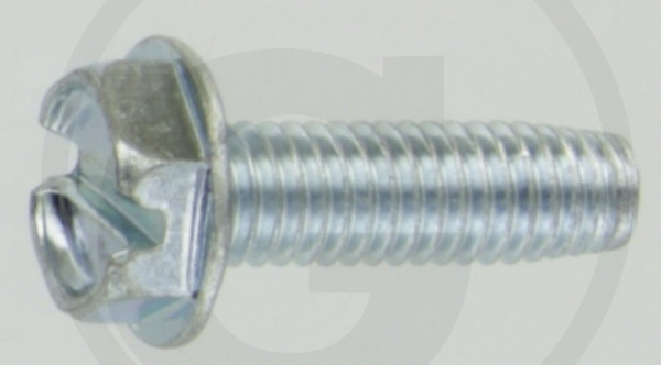 Schraube für Gaszugbefestigung