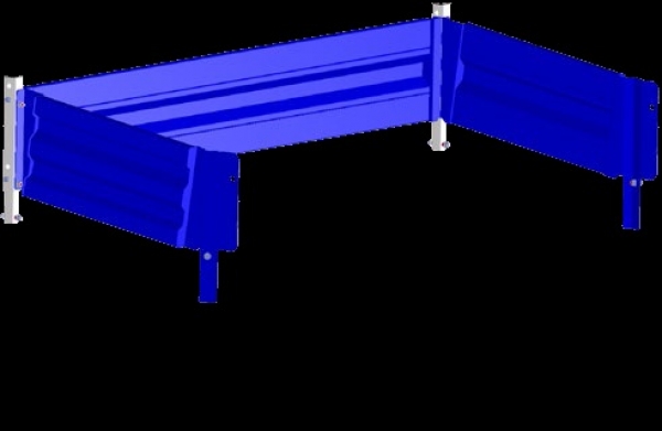Aufsatzbordwand GHU 10