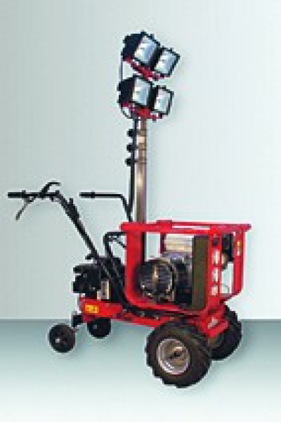 Eurosystems Motorschubkarren Carry mit EGO Motor