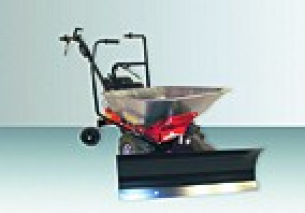 Eurosystems Motorschubkarren Carry mit EGO Motor