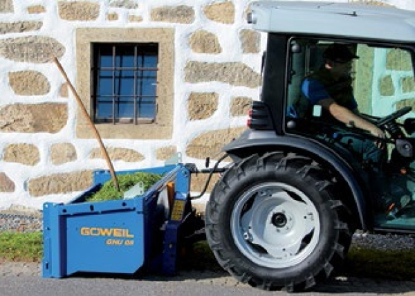 Hochkippschaufel GHU 08