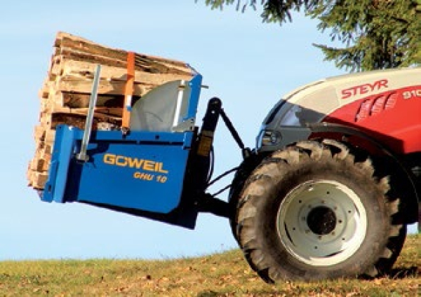 Hochkippschaufel GHU 10