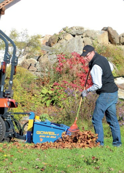 Hochkippschaufel GHU 06 mini