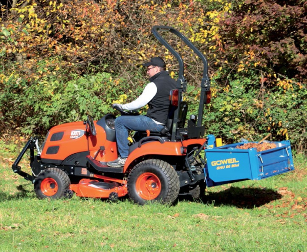 Hochkippschaufel GHU 06 mini