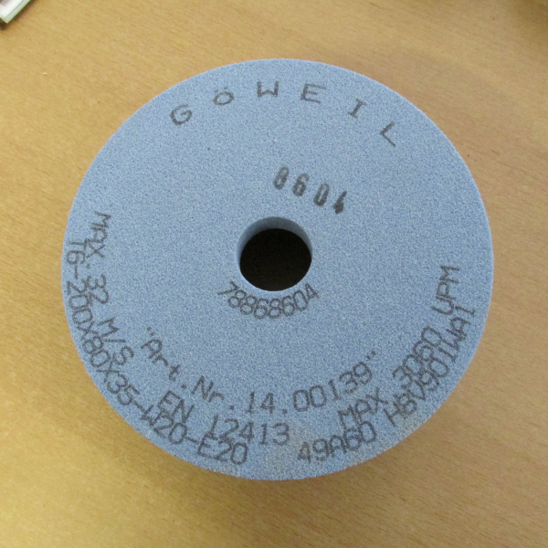 Ersatz Topfschleifscheibe blau