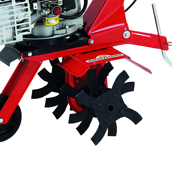 Eurosystems Benzin Motorhacke La Zappa