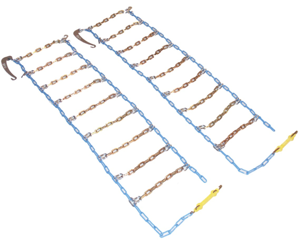 Eurosystems Satz Leiterschneekette